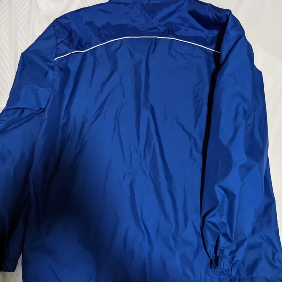 Men's Rawlings Toronto Blue Jays Quarter zip spring jacket large - Picture 2 of 4